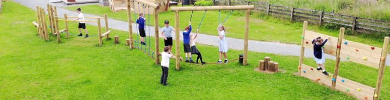 Selside Primary School's Playground Equipment